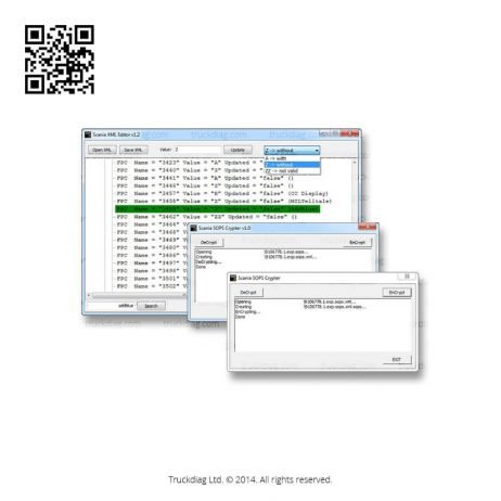 Scania SOPS-XML decryptor-encryptor