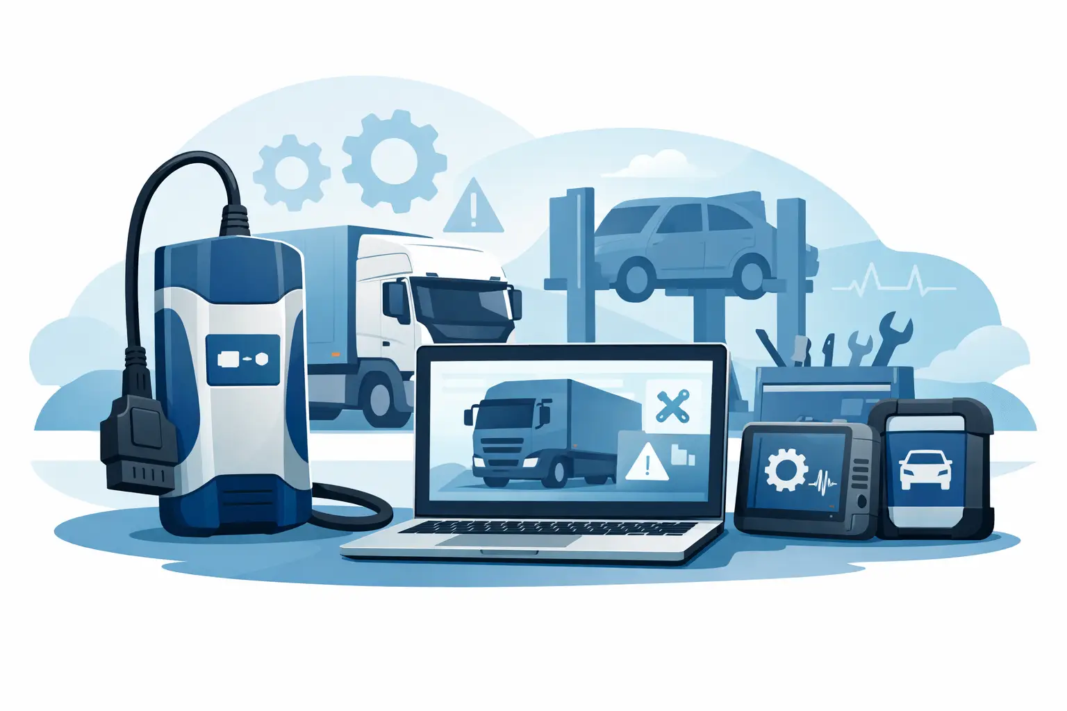 Scania VCI2 Diagnostic Tool: Workshop Essentials