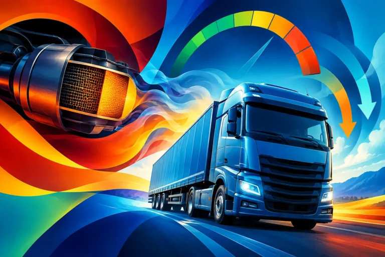 SCR Derate Causes in EURO 5 and EURO 6 Lorries