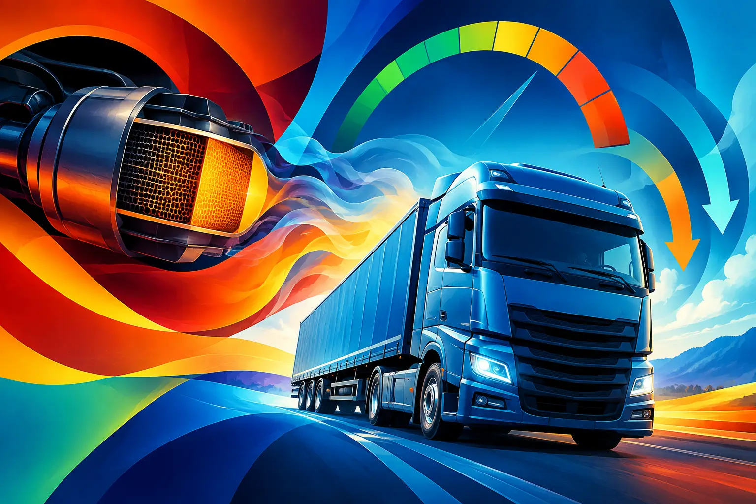 SCR Derate Causes in EURO 5 and EURO 6 Lorries