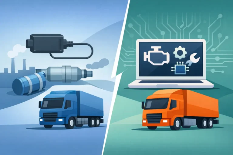 SCR Emulator Versus Software Delete for Lorries