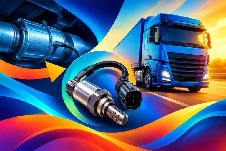 SCR Sensor Replacement Guide for Heavy Lorries