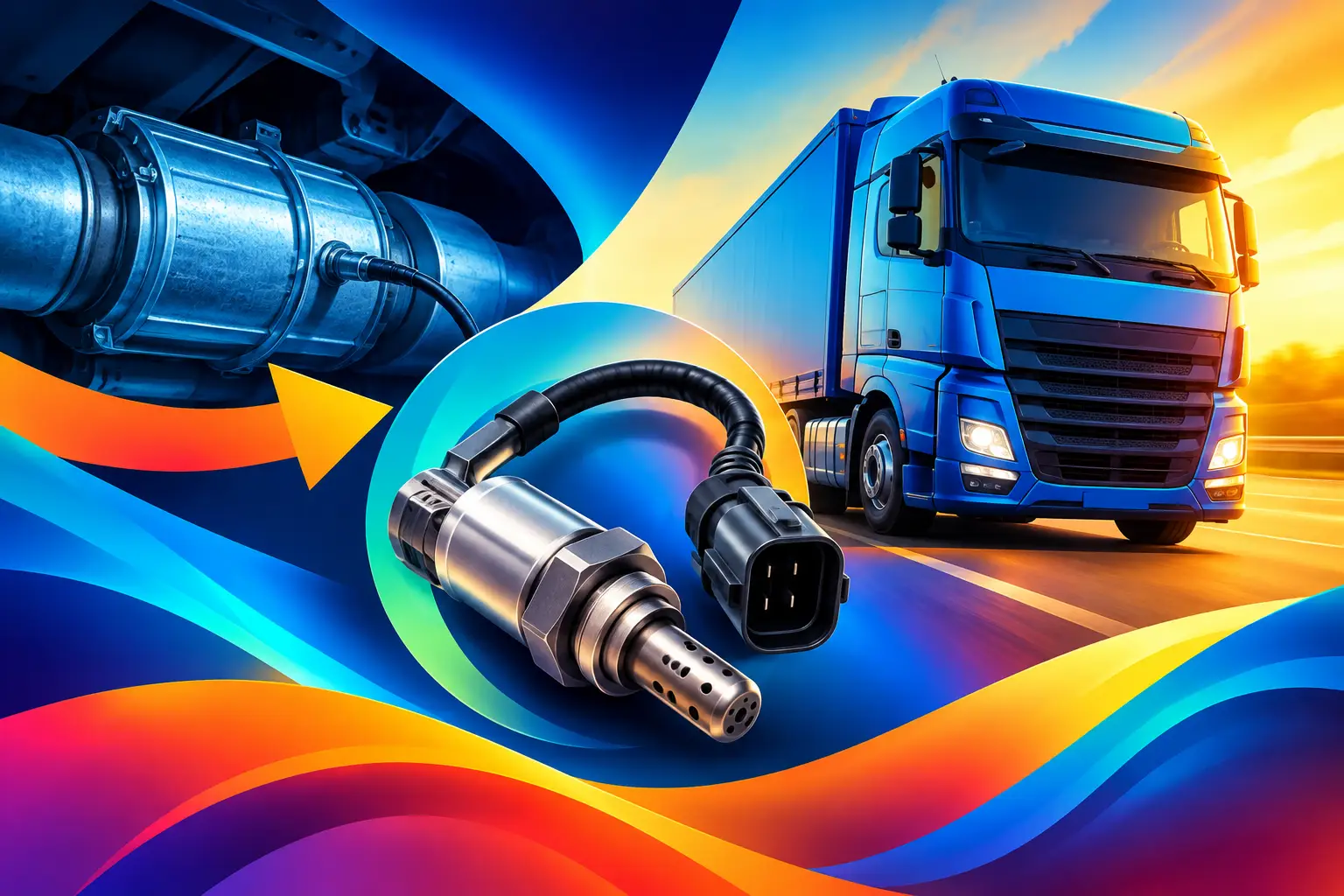 SCR Sensor Replacement Guide for Heavy Lorries