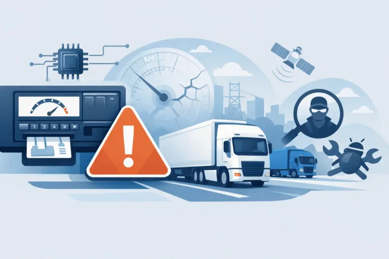 Tachograph Emulator Risks for Lorry Fleets