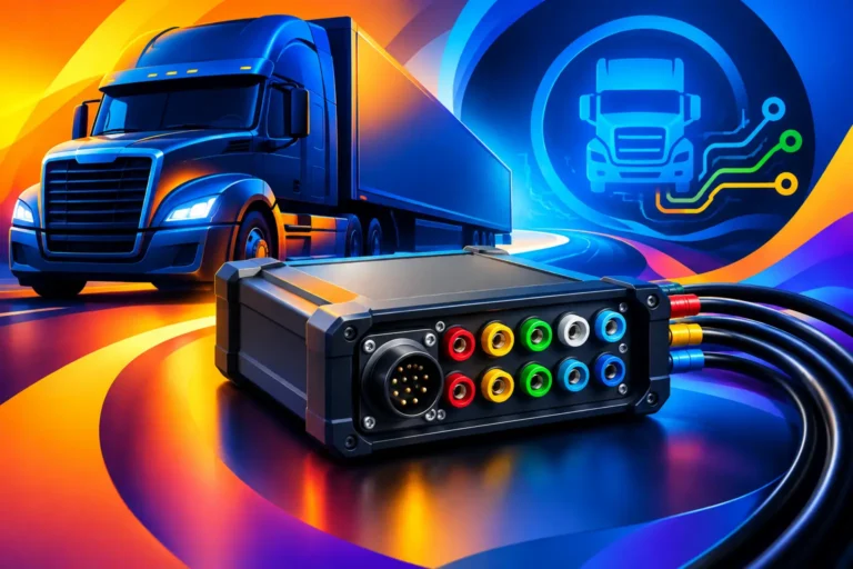 Top J1939 Breakout Boxes for Lorry Diagnostics