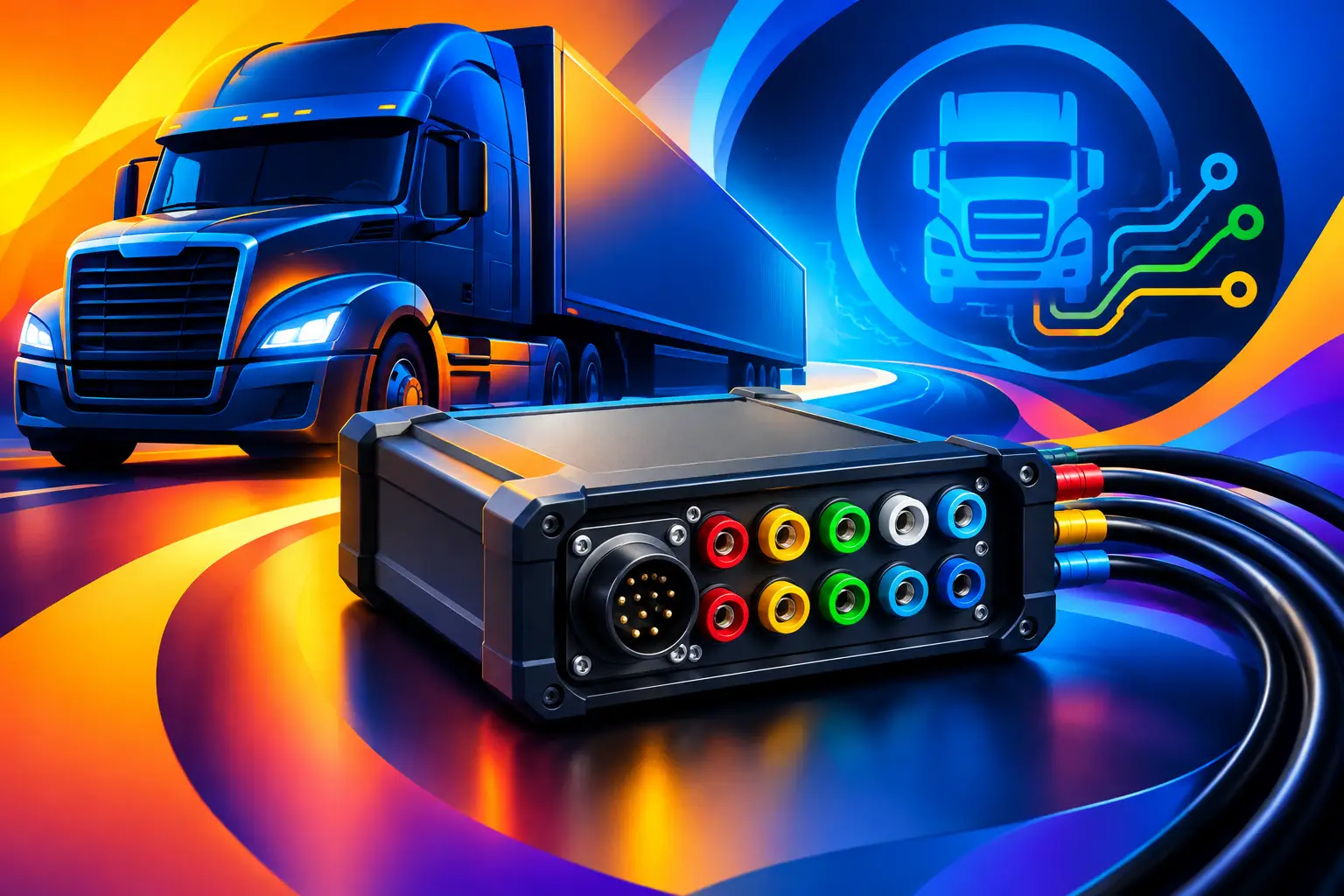 Top J1939 Breakout Boxes for Lorry Diagnostics