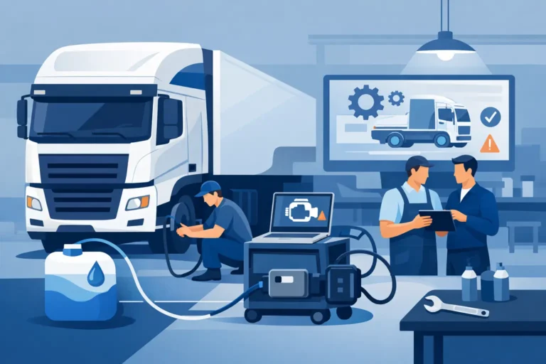 Truck AdBlue Bypass Solutions for Workshop Diagnosis