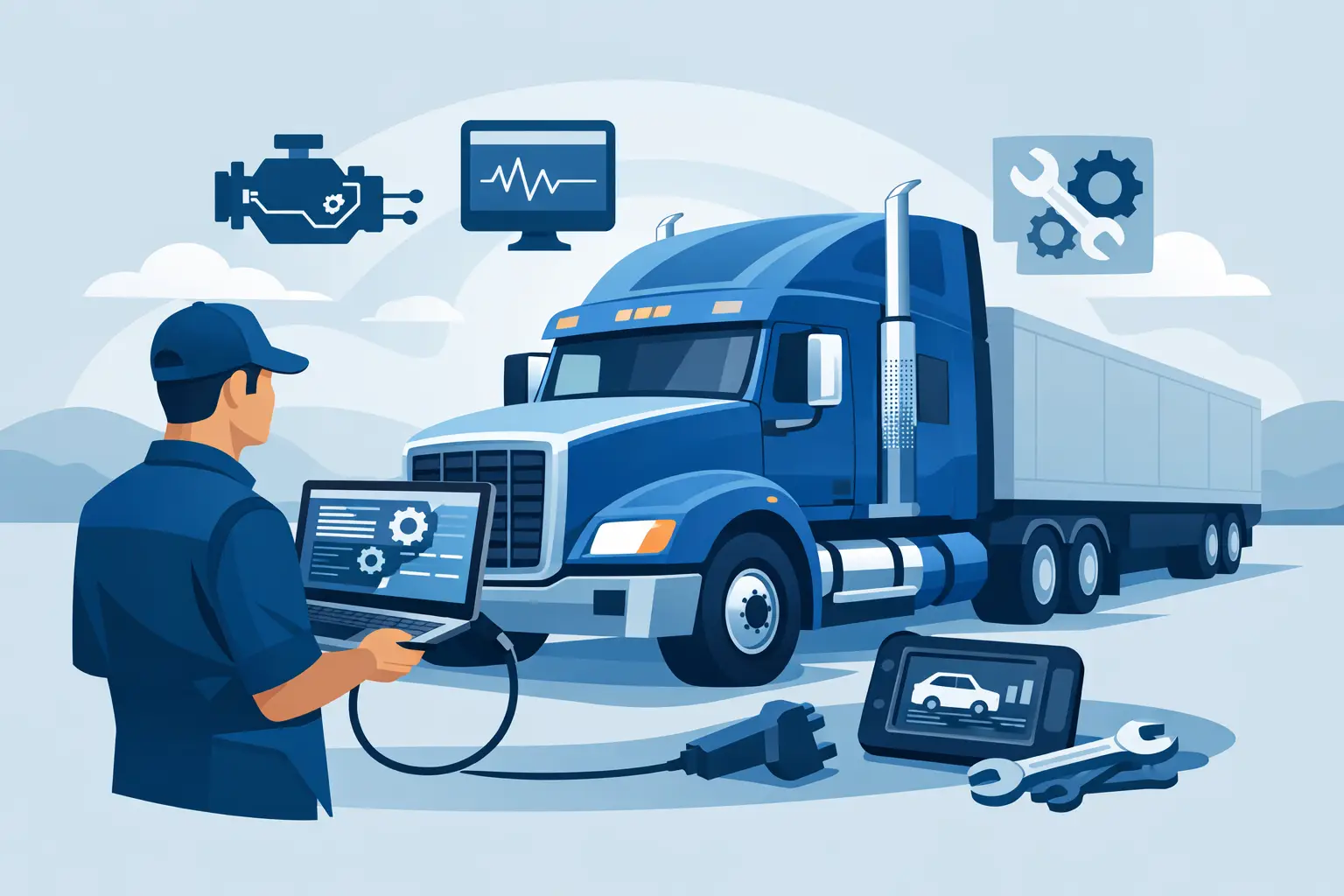 Truck Coding Tools for Heavy Vehicle Work
