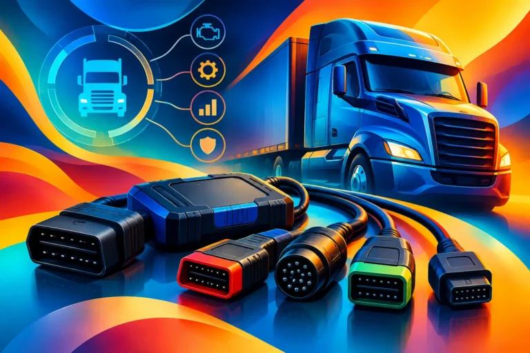 Truck Diagnostic Adapter Selection Guide