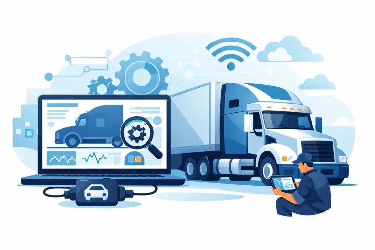 Truck Diagnostic Software That Fits the Job