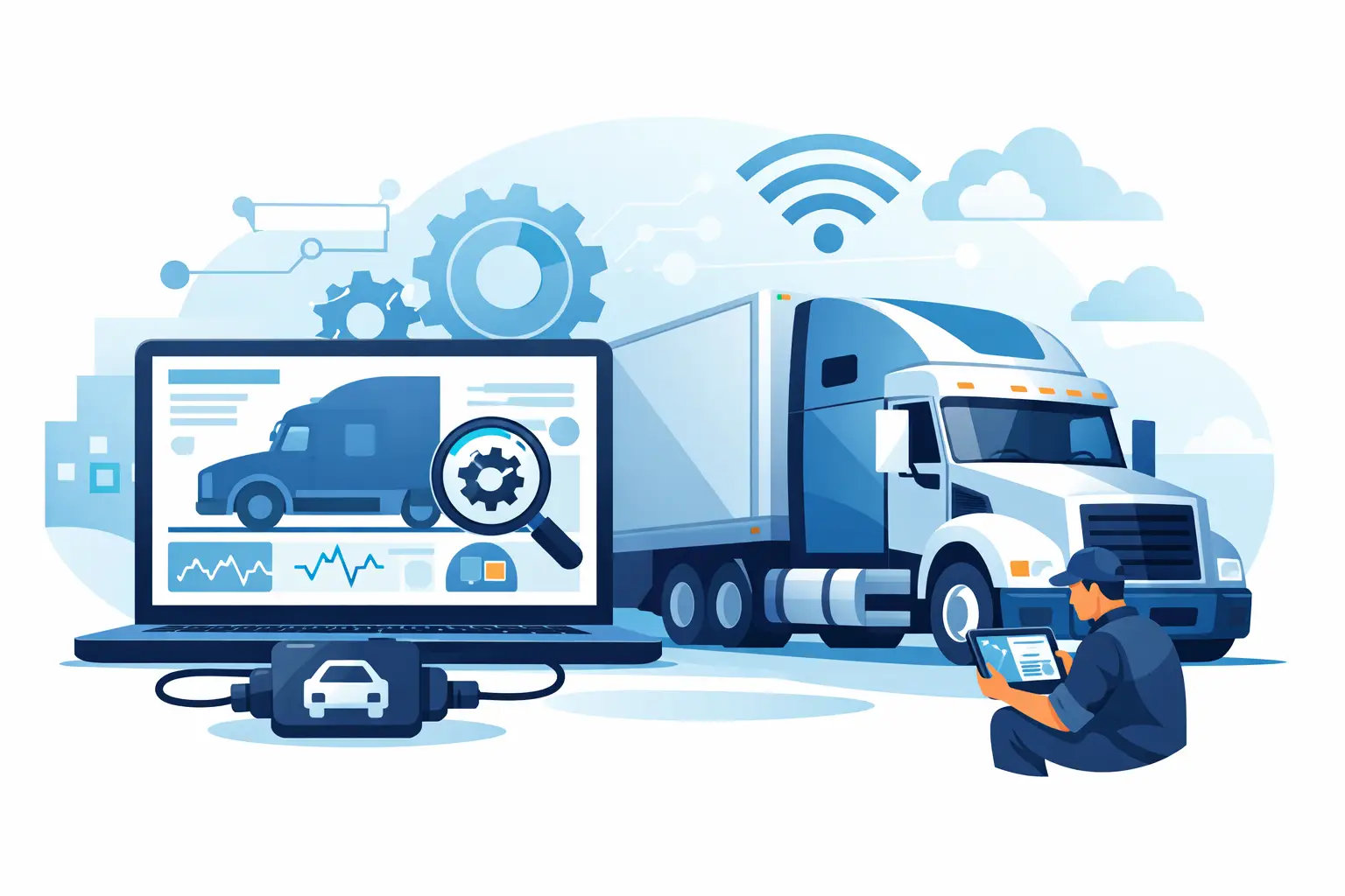 Truck Diagnostic Software That Fits the Job