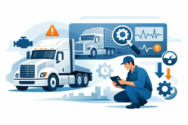 Truck Diagnostics: Find Faults Before Downtime
