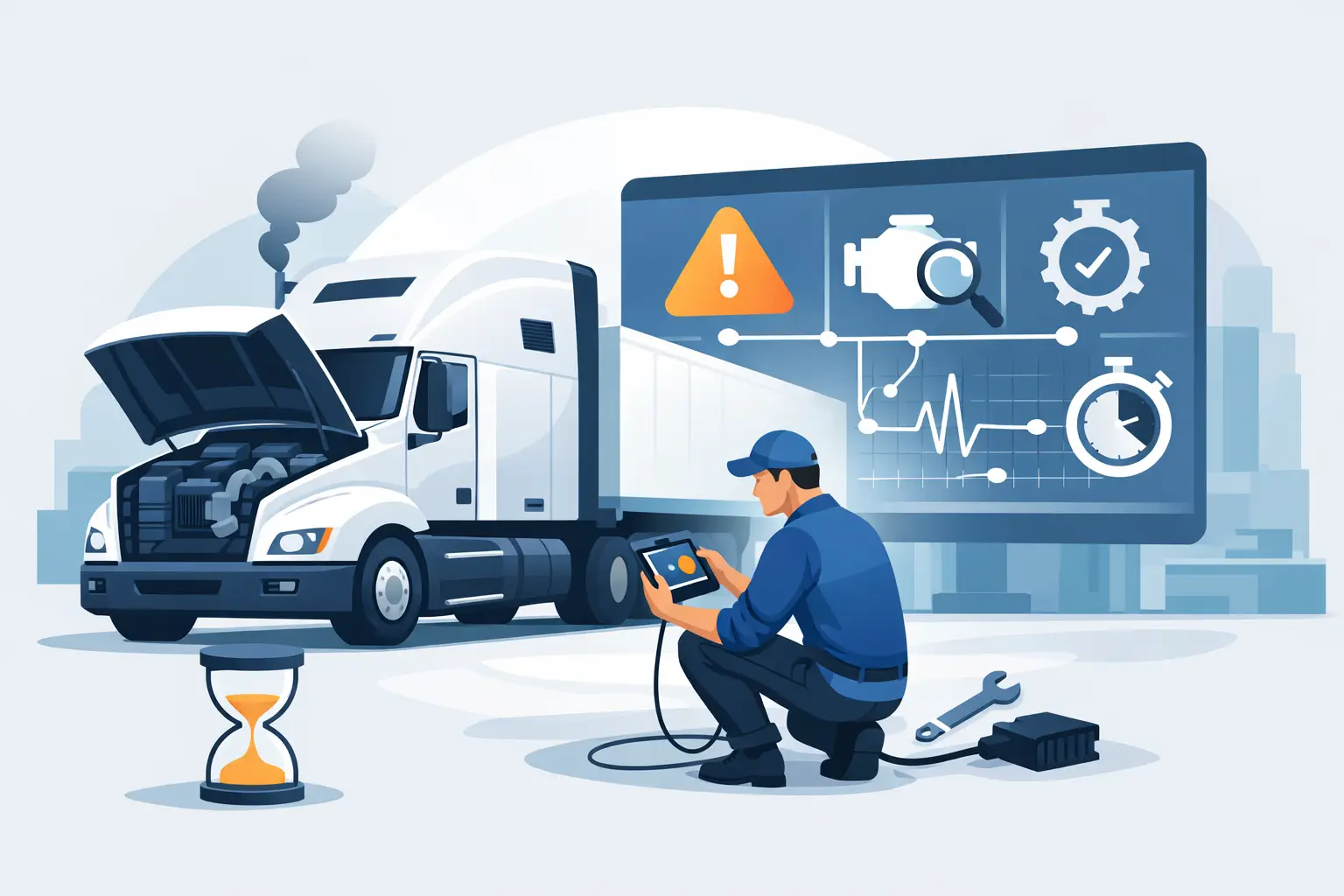 Truck Emissions Fault Diagnosis That Saves Time