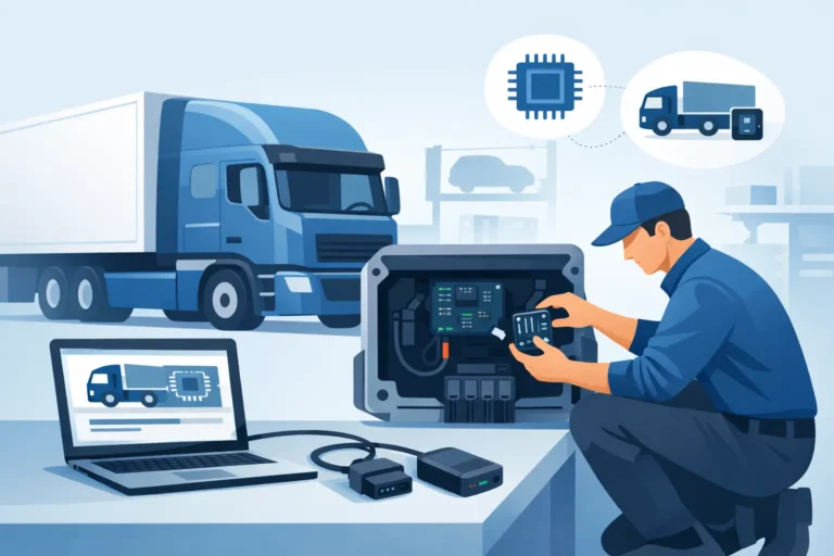 Truck Emulator Installation Guide for Workshops