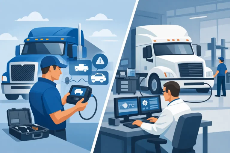 Truck Scanner vs Dealer Diagnostics: Which Works?