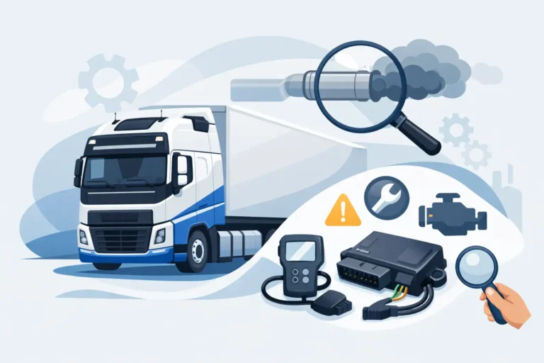 Volvo FH SCR Emulator: What to Check First