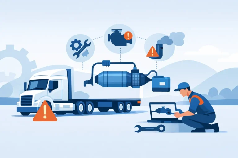 What Causes Truck SCR Derate? Faults and Fixes