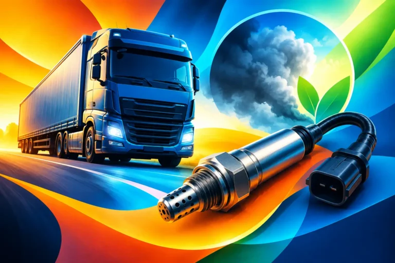 When to Replace NOx Sensor on a Euro 6 Lorry