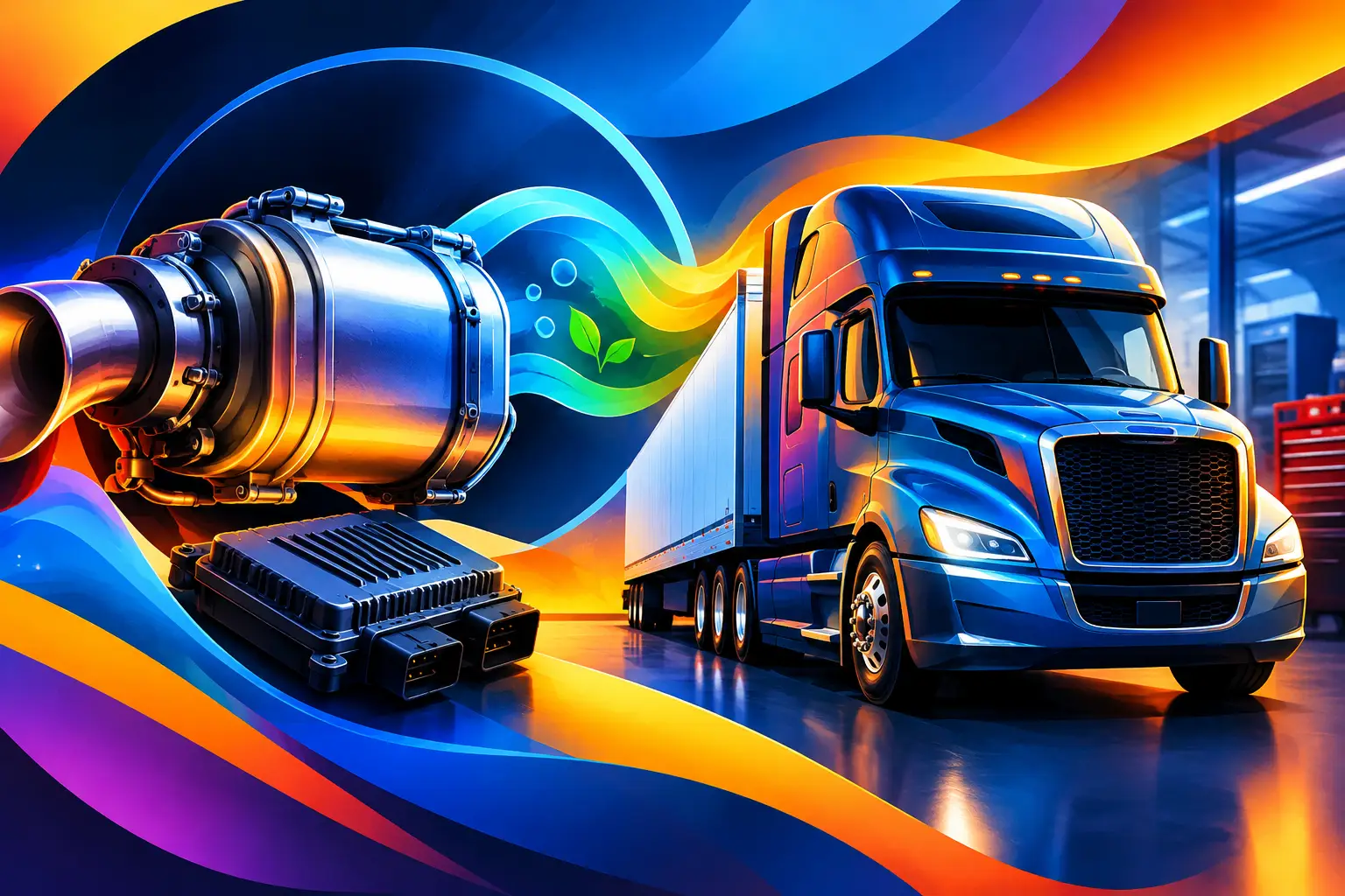Which Trucks Need SCR Emulators? A Workshop Check
