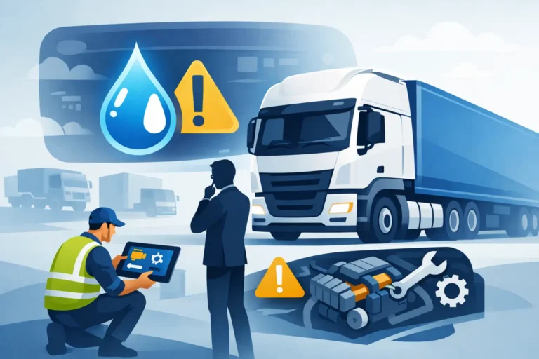 Why Is AdBlue Warning On? Lorry Fault Checks
